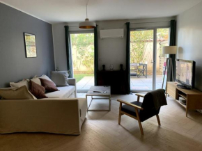 Appartement très calme avec jardin plein sud